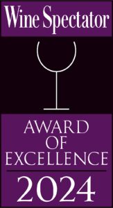 Wine Spectator Award of Excellence 2024